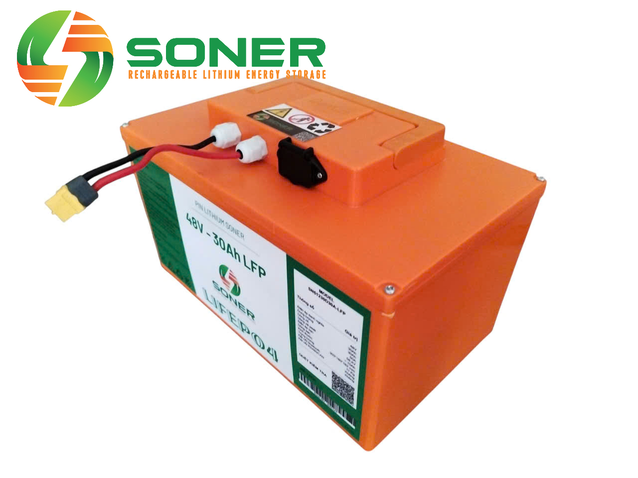 Pin lithium Soner 48V-30Ah LFP