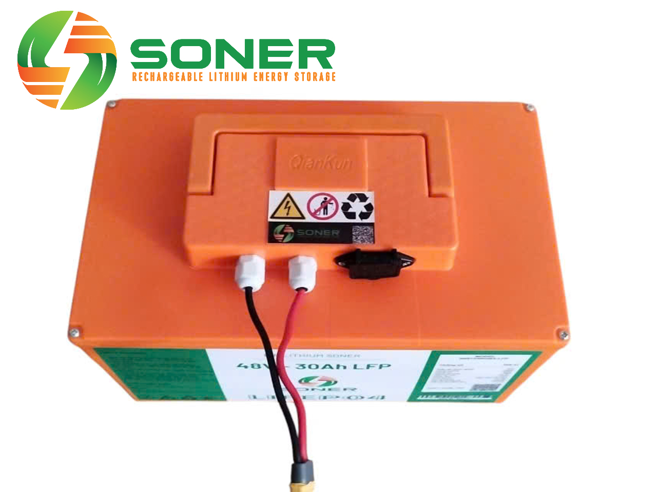 Pin lithium Soner 48V-30Ah LFP