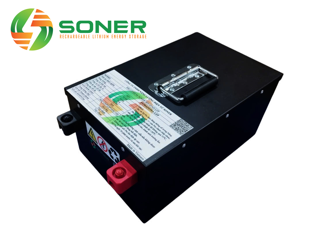 Pin lithium Soner 48V-45Ah