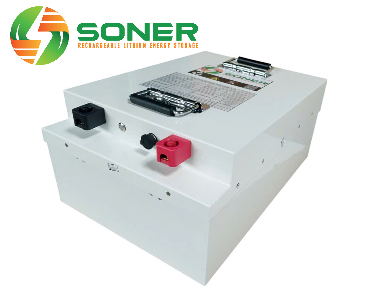 Pin lihtium Soner 51.2VV-100Ah