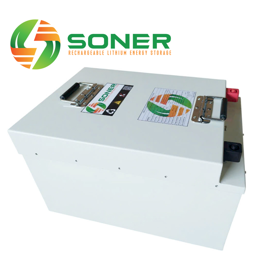 Pin lithium Soner 51.2V-230Ah