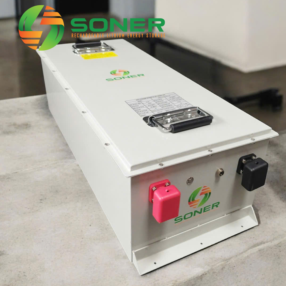 Pin xe dien 51.2V-100Ah Soner