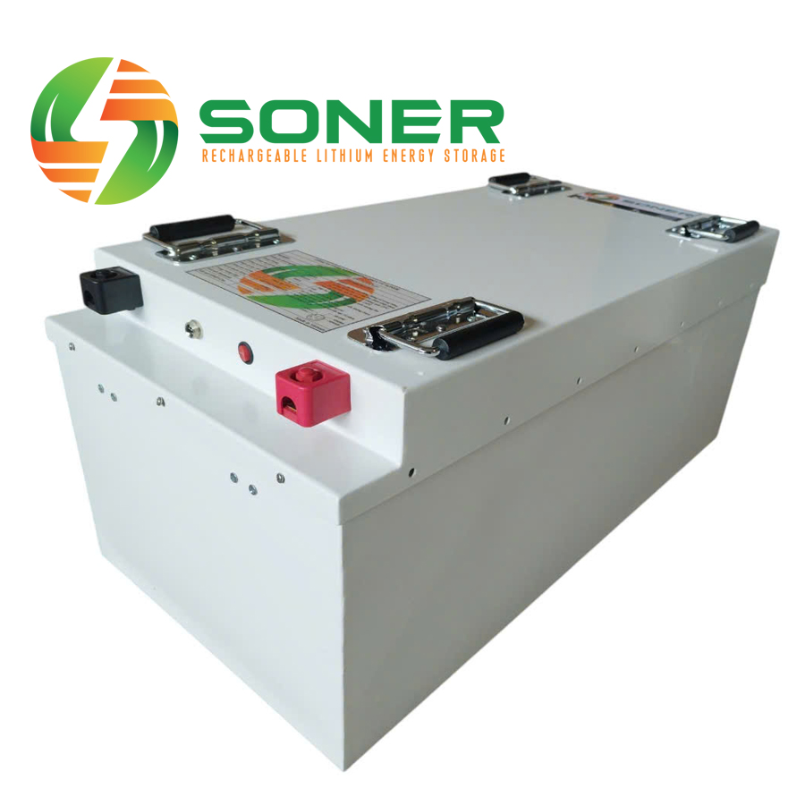 Pin lithium Soner 72V 230Ah