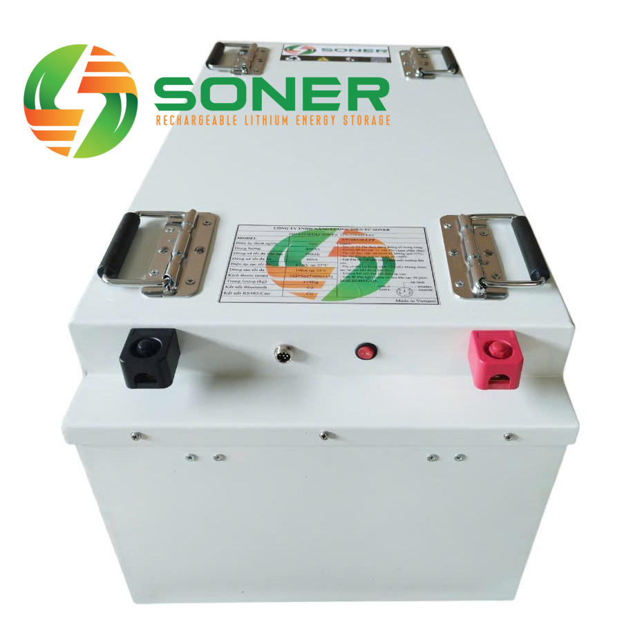 Pin lithium Soner 72V 230Ah