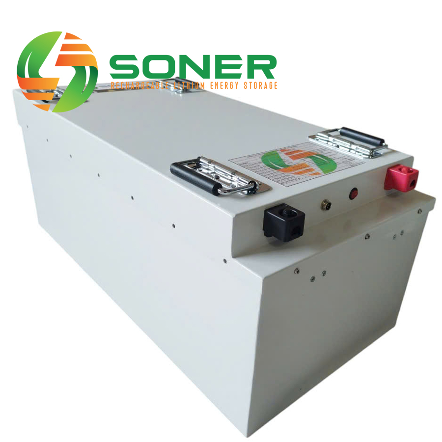Pin lithium Soner 72V 230Ah