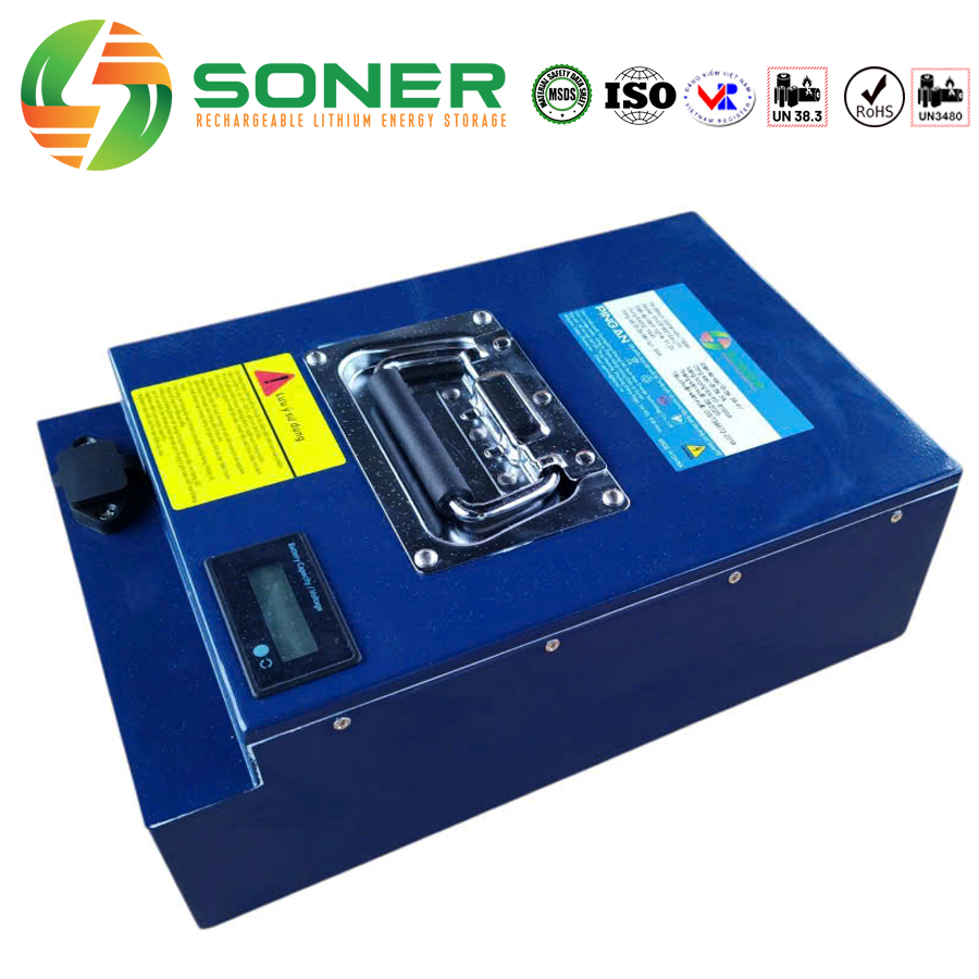 Pin xe điện Soner 48V-16A