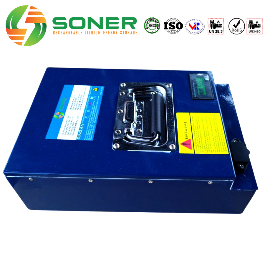 Pin xe điện Soner 48V-16A