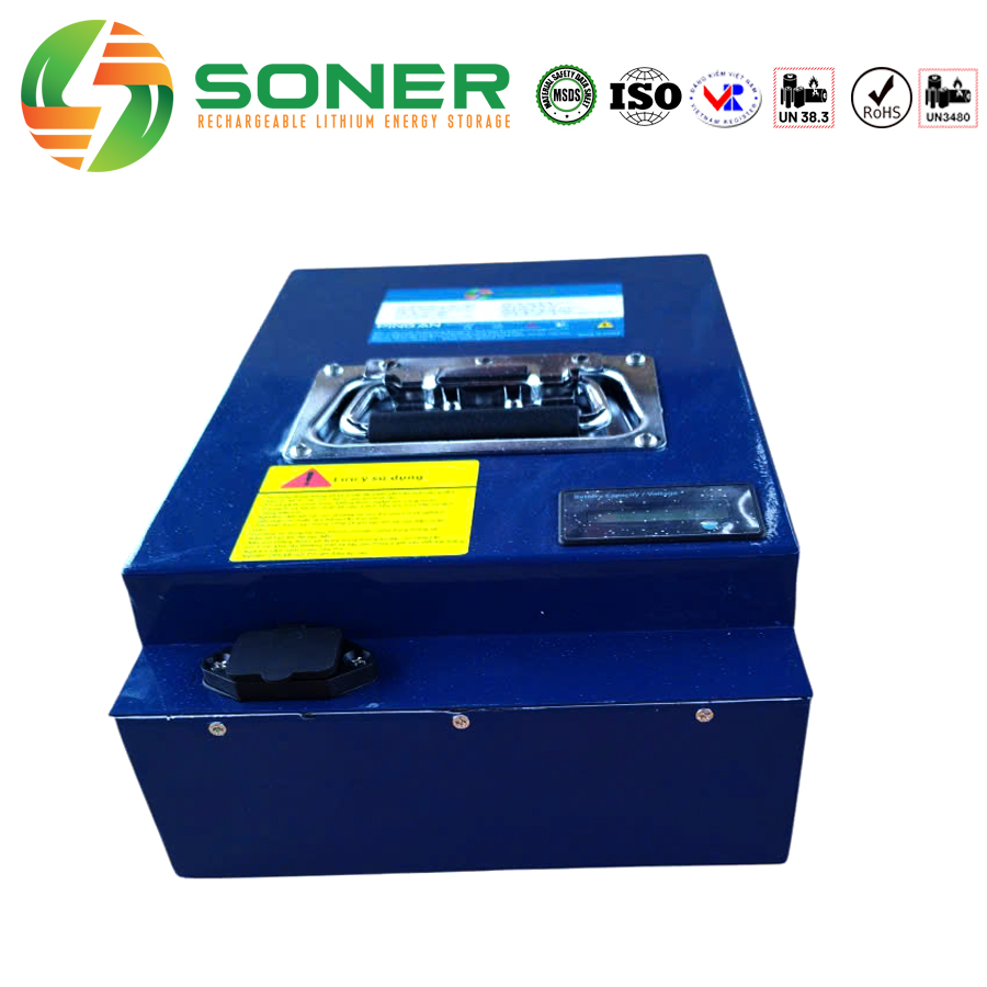Pin xe điện Soner 48V-16A