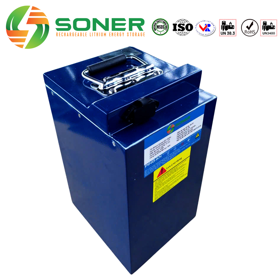 Pin xe điện Soner 48V20A