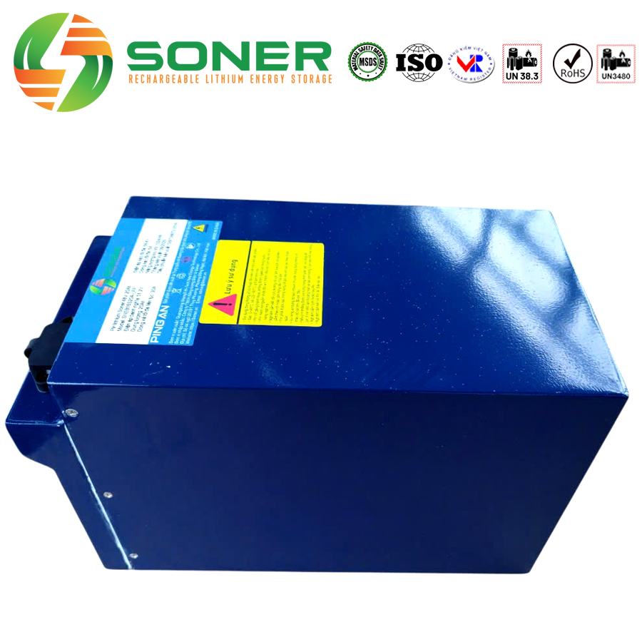 Pin xe điện Soner 48V20A
