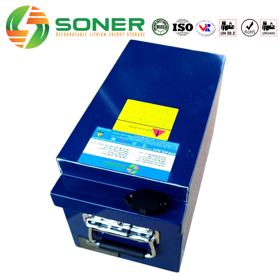 Pin xe điện Soner 48V20A