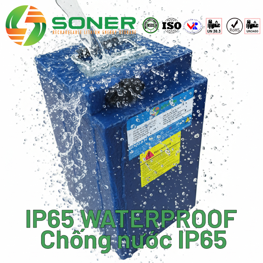 Pin xe điện Soner 48V20A-LFP