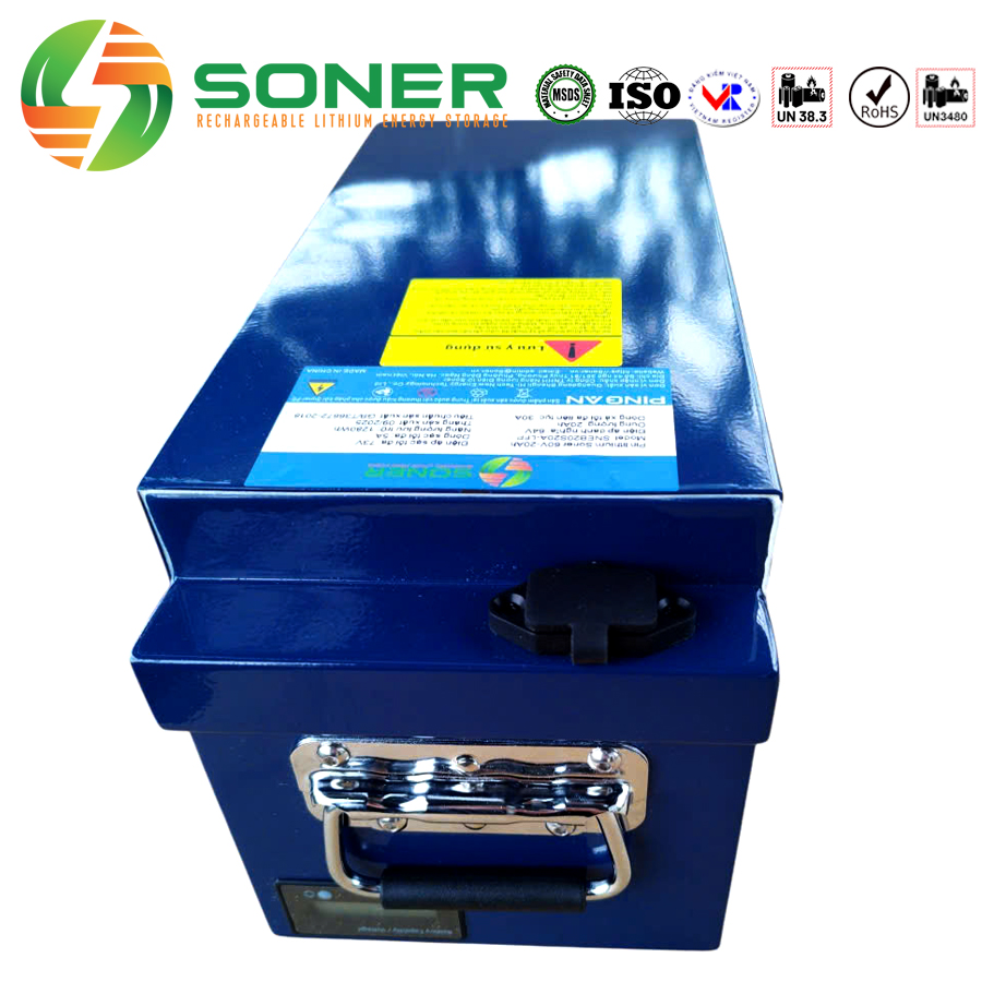 Pin ac quy xe dien 60V20A