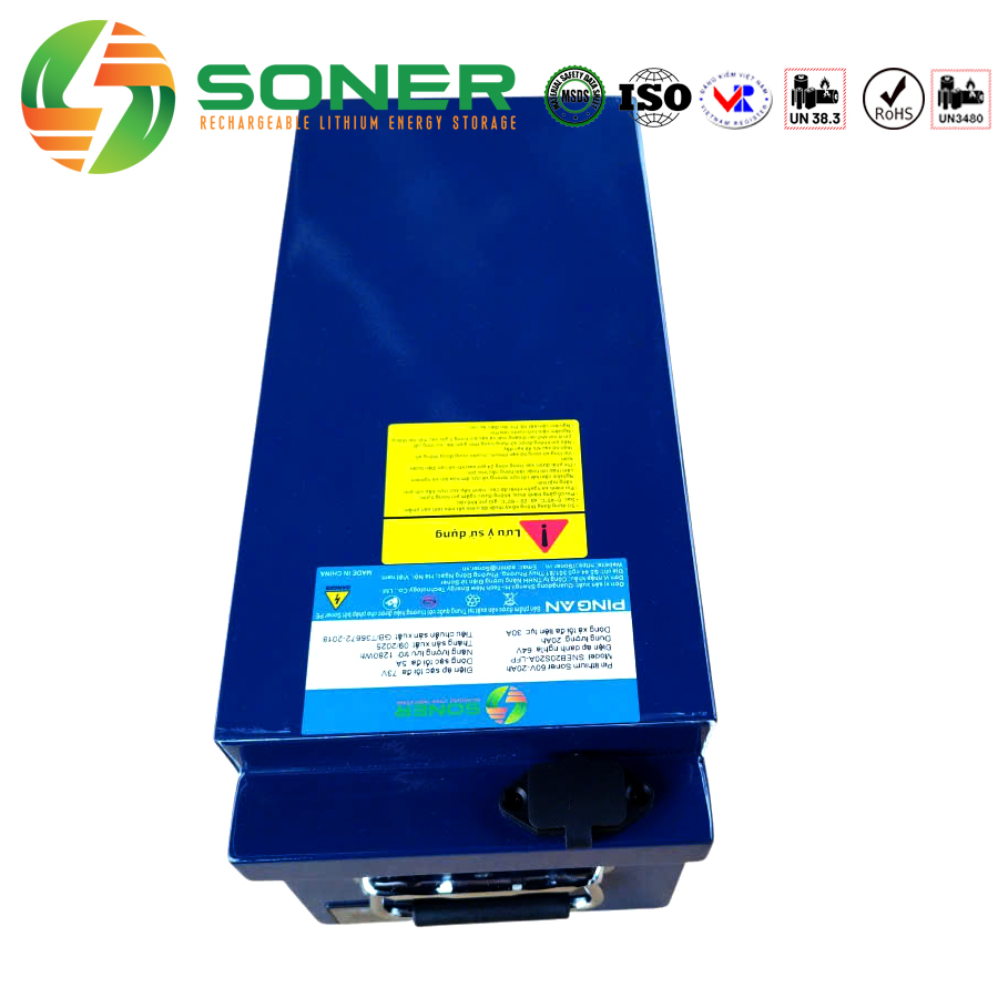 Pin ac quy xe dien 60V20A