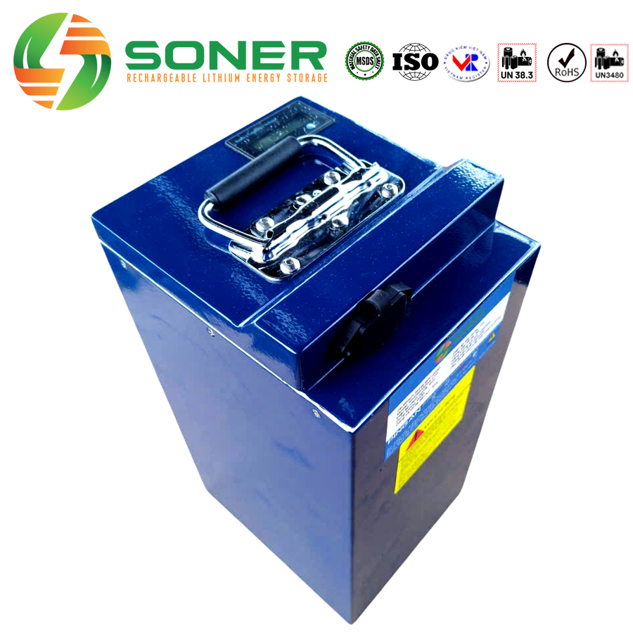 Pin ac quy xe dien 60V20A