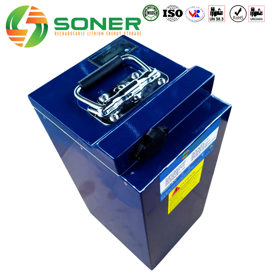 Pin ac quy xe may dien 72V 20Ah LFP