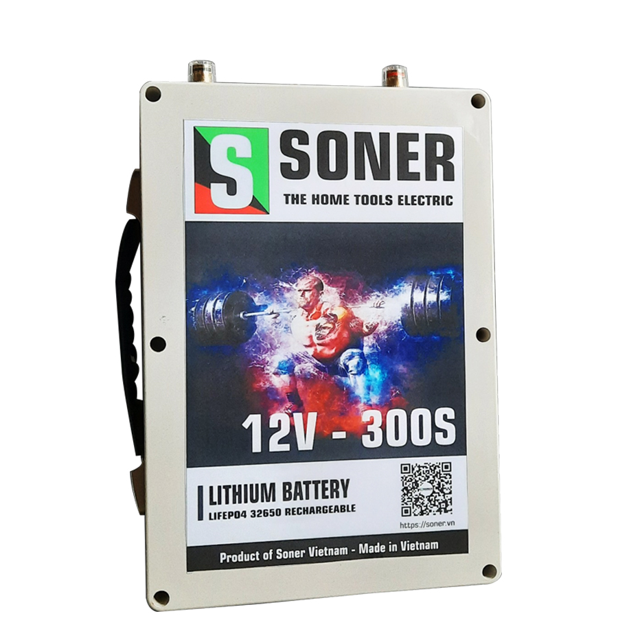 Pin lithium soner 12V-120A ( 300S )