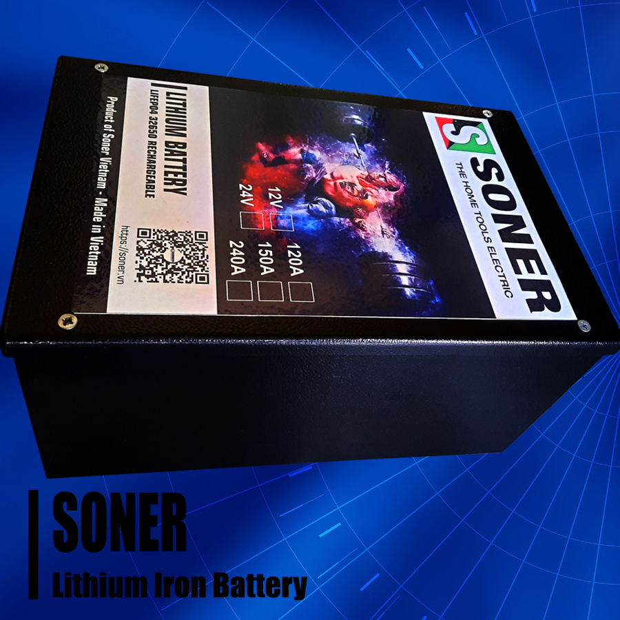 Pin Lithium Soner 12V-240Ah