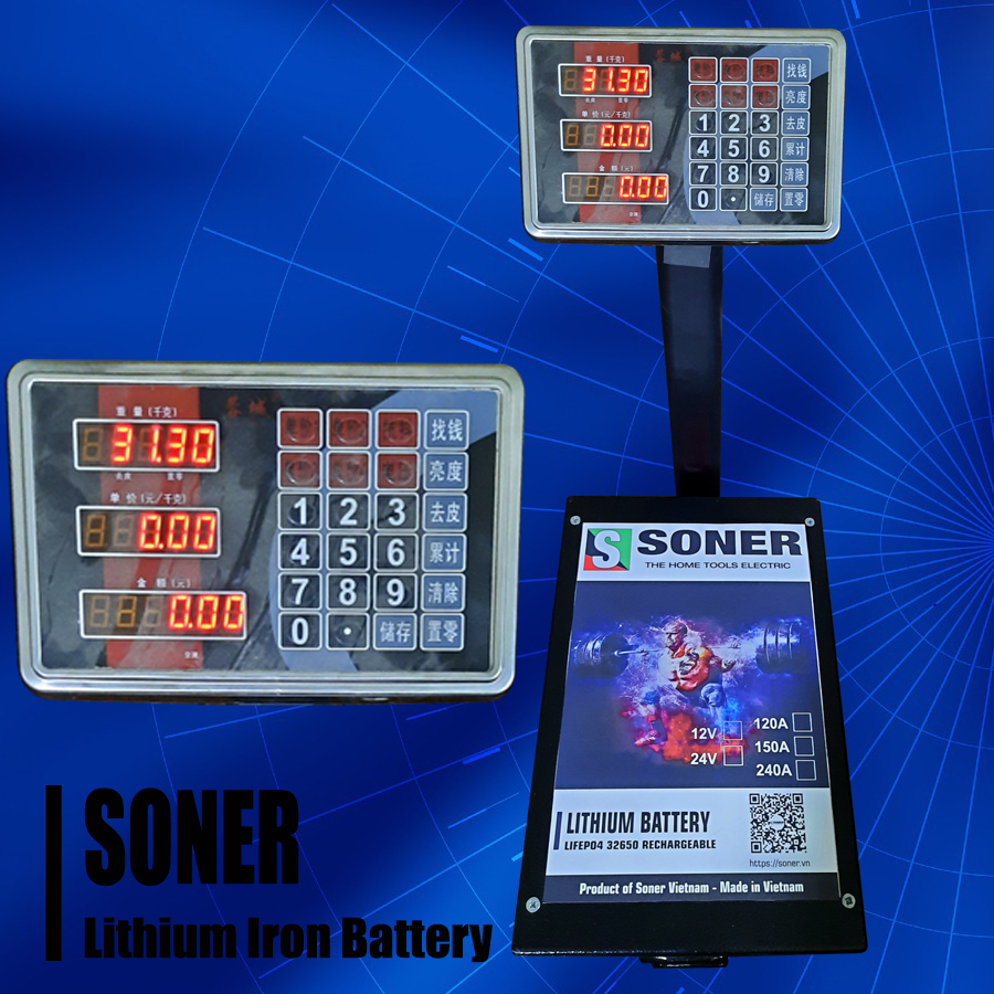 Pin Lithium Soner 12V-240Ah