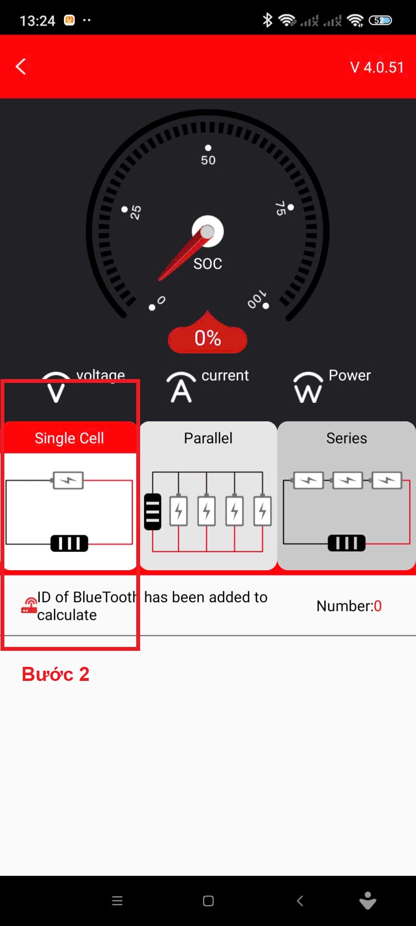 Huong dan ket noi dien thoai voi Pin Soner