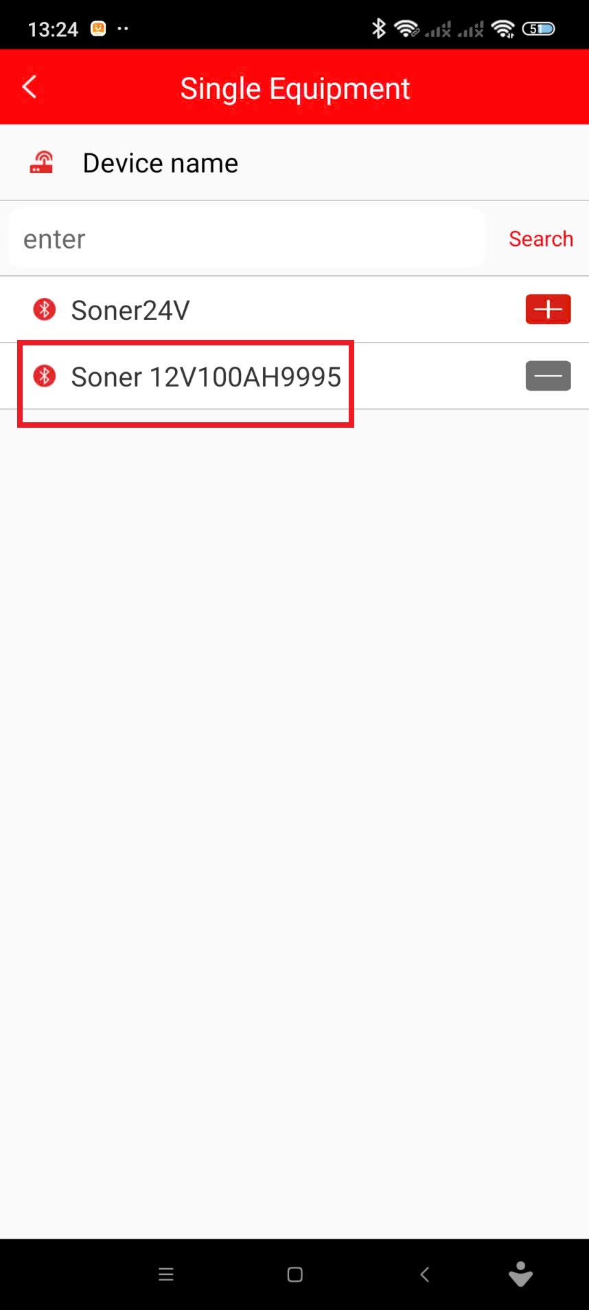 Huong dan ket noi dien thoai voi Pin Soner